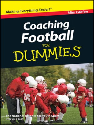 cover image of Coaching Football For Dummies